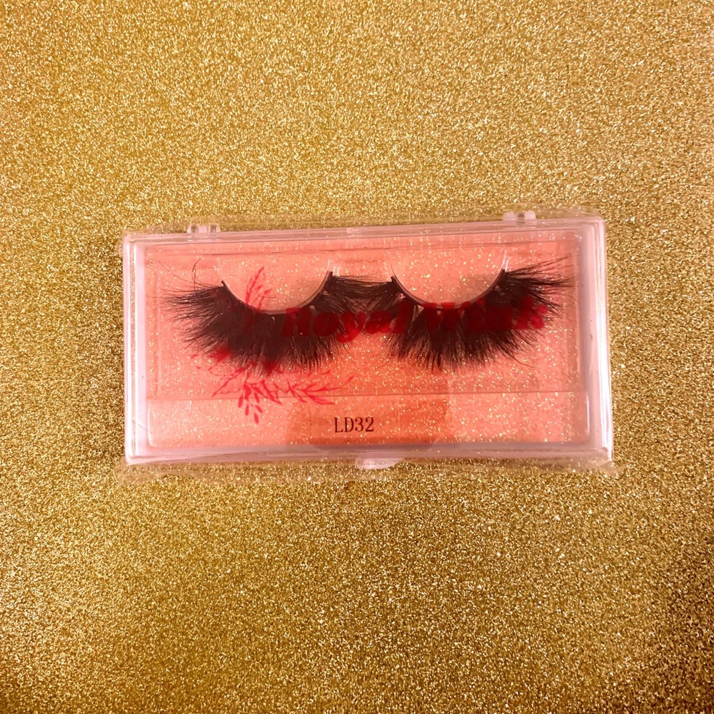 3D mink lashes